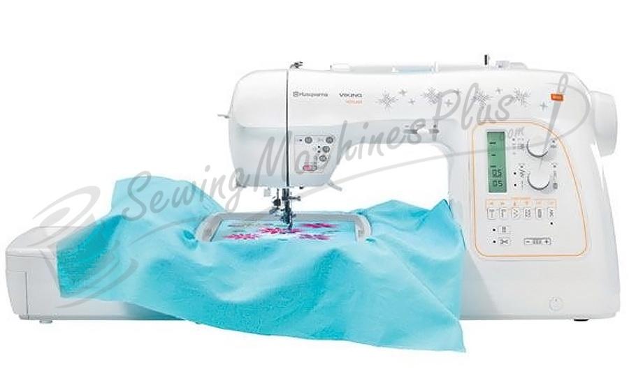 Husqvarna Viking H|Class 600E Sewing and Embroidery Machine - Sewingmachinesplus.com