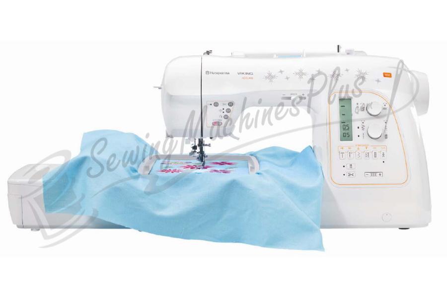 Husqvarna Viking H|Class 600E Sewing and Embroidery Machine - Sewingmachinesplus.com