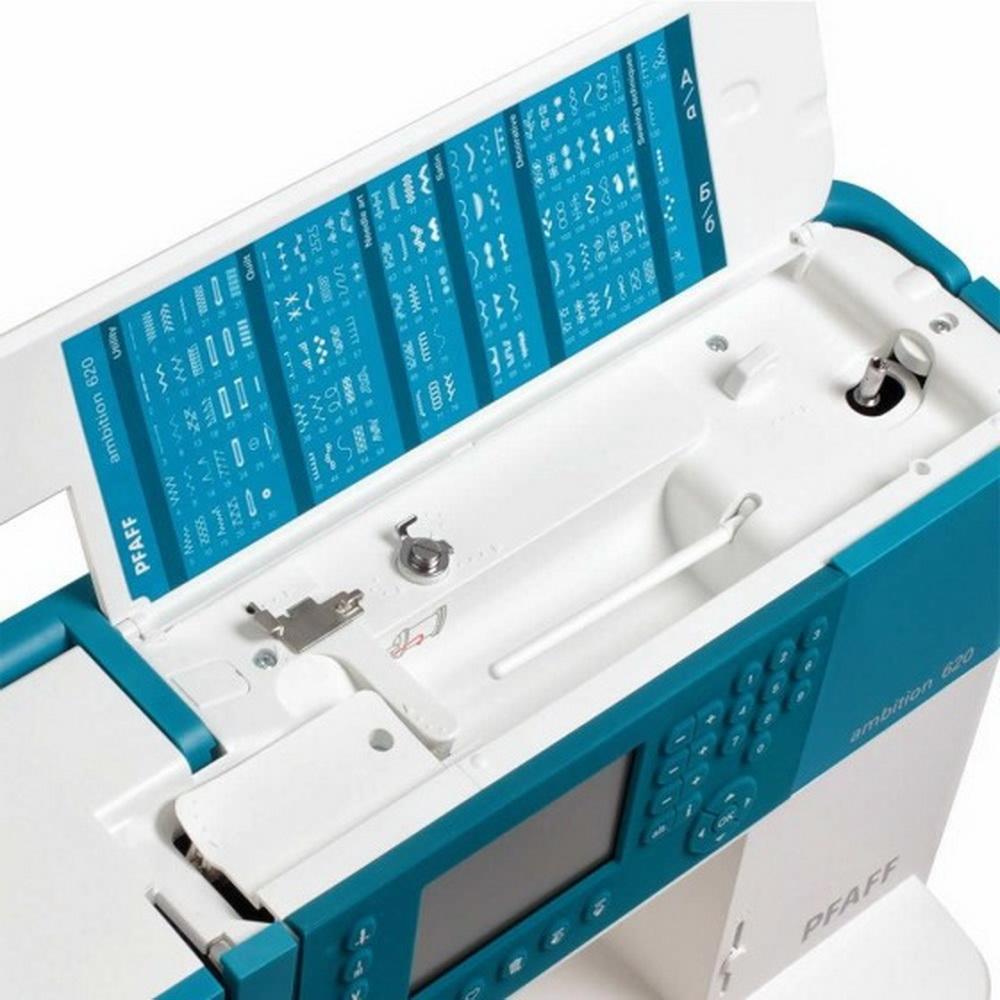 Pfaff Ambition 620 Sewing and Quilting Machine - Sewingmachinesplus.com