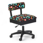 Kangaroo Sewing Furniture Bandicoot 2 Cabinet Studio Set with Kiwi Storage Cabinet and Arrow Hydraulic Chair - Grey B8207 - Sewingmachinesplus.com