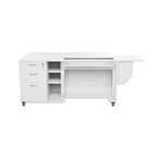 Sydney Lite XL Sewing Cabinet Hydraulic Lift, Multiple Finishes Available - Sewingmachinesplus.com