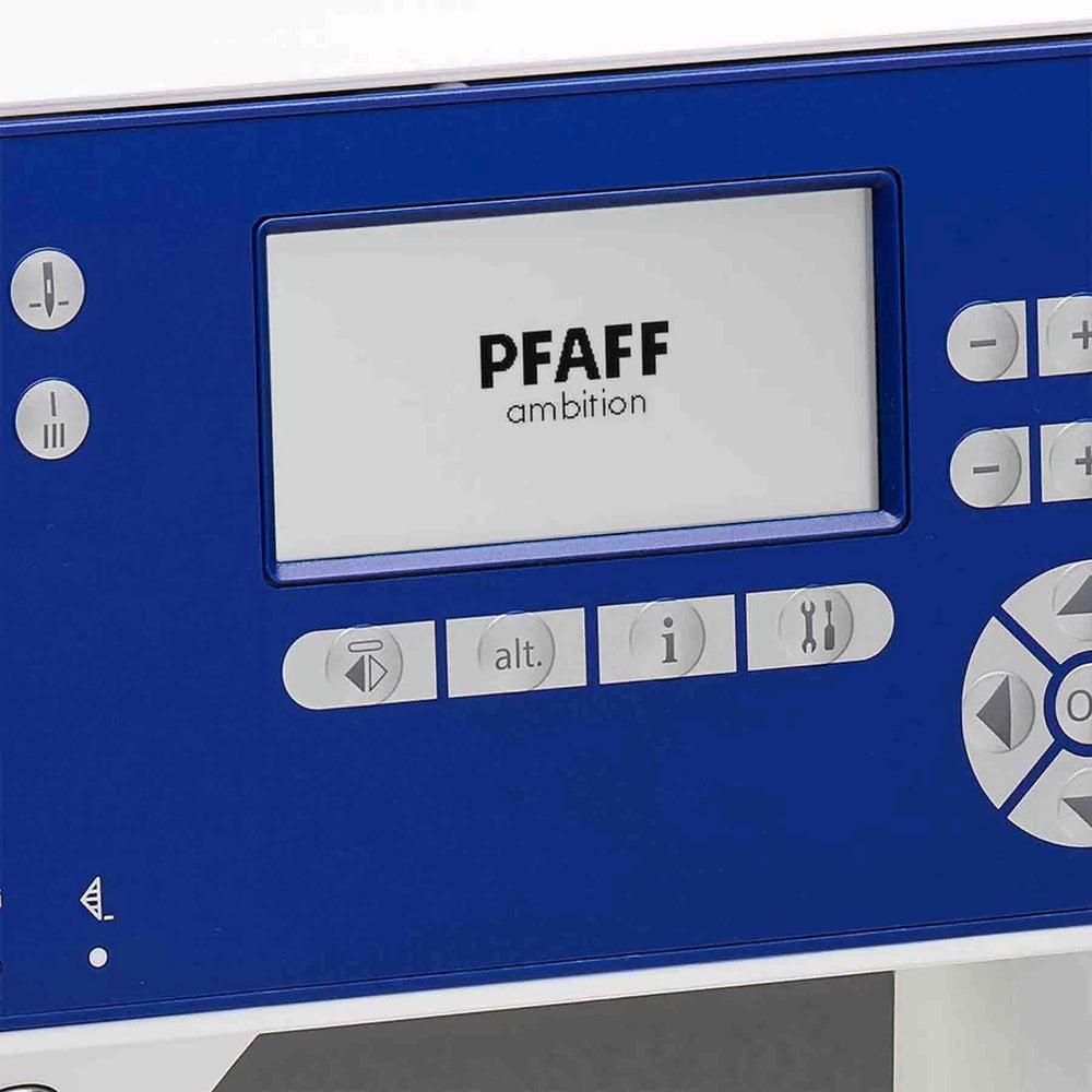 Pfaff Ambition 610 Sewing and Quilting Machine - Sewingmachinesplus.com