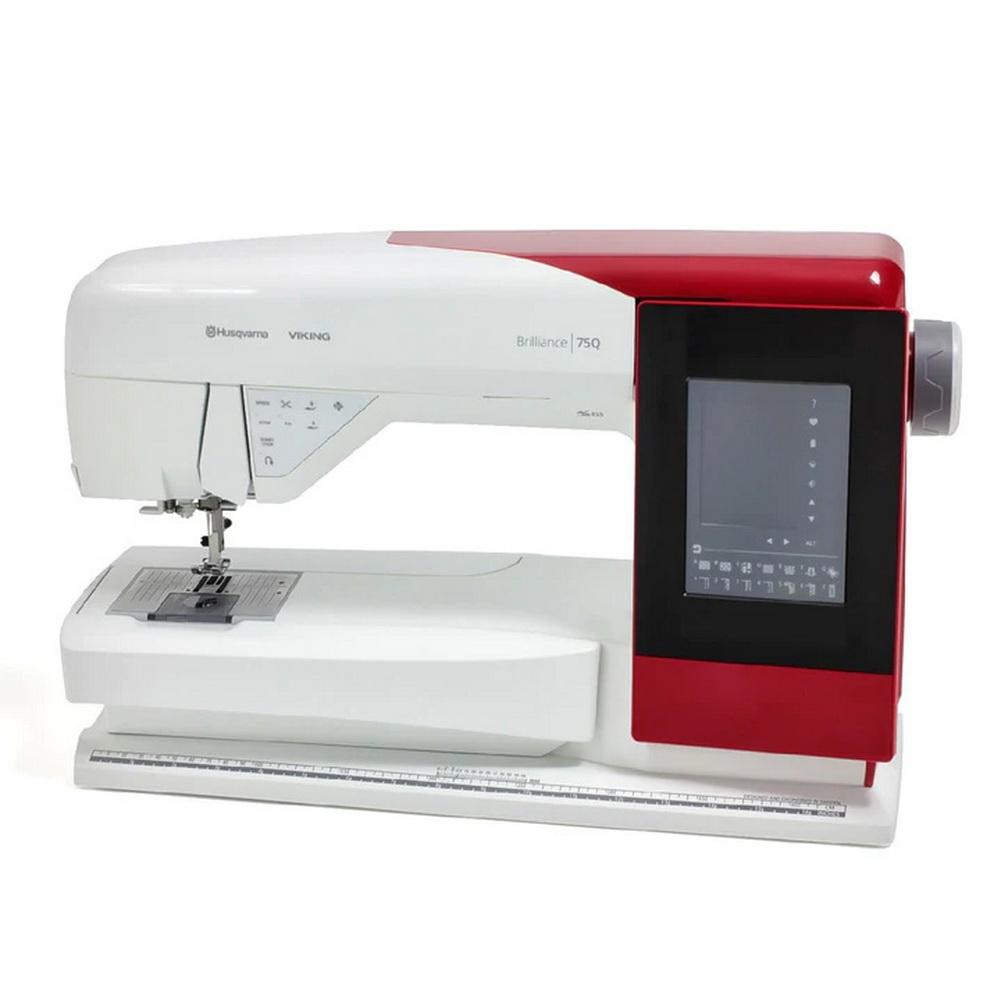 Husqvarna Viking Brilliance 75Q Sewing Machine (OPEN BOX MODEL)