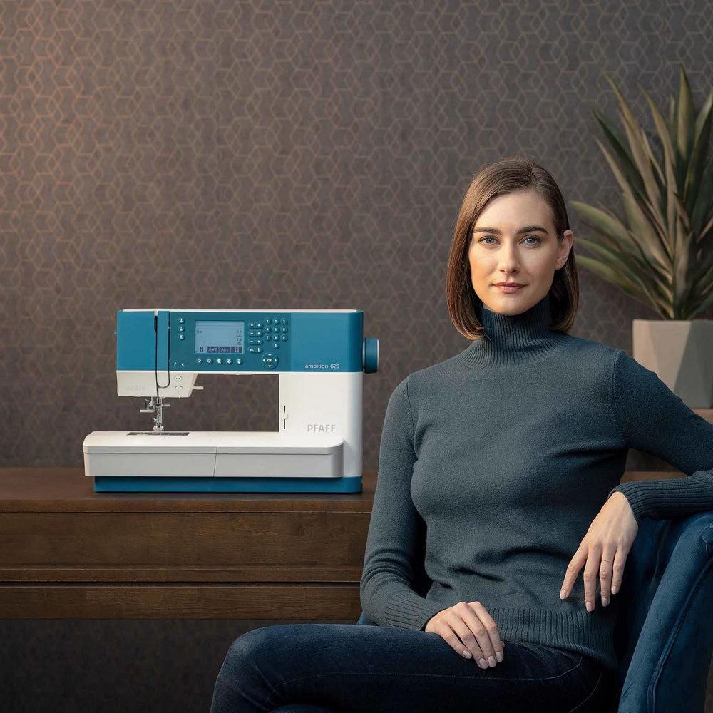 Pfaff Ambition 620 Sewing and Quilting Machine - Sewingmachinesplus.com