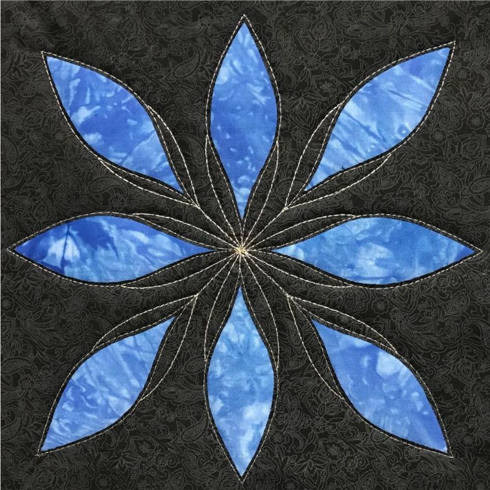 Westalee Design Flying Bell Curve Triangle Templates London Collection (Curve Complete Template Set)