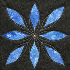 Westalee Design Flying Bell Curve Triangle Templates London Collection (Curve Complete Template Set)