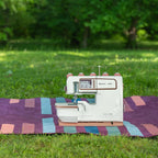 Husqvarna Viking Amber Air S600 Coverlock - Sewingmachinesplus.com