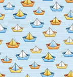 Quackers Crib Fabric Quilt Kit - Sewingmachinesplus.com