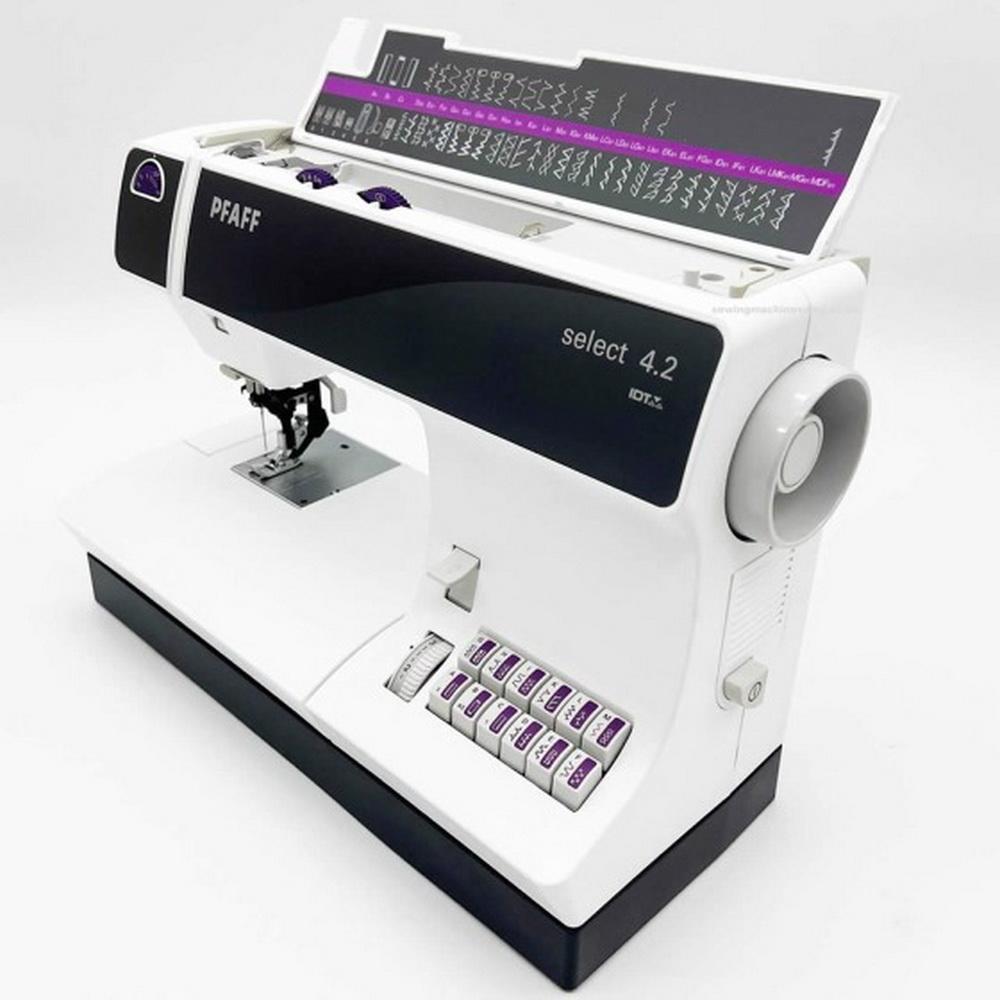 PFAFF Select 4.2 Sewing Machine - Sewingmachinesplus.com