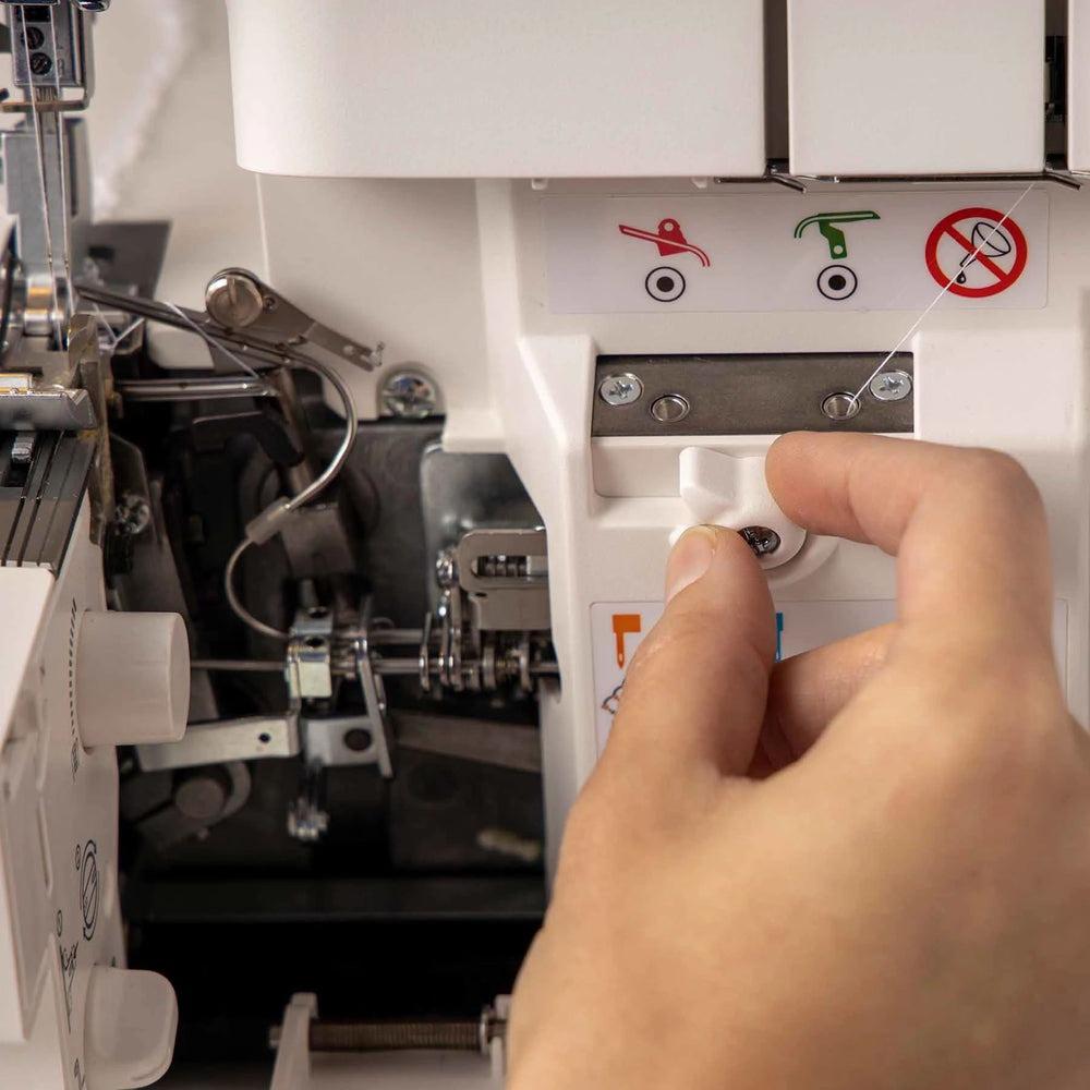 Pfaff Admire Air 5000 Jet Air 4 - Thread Overlock Serger - Sewingmachinesplus.com