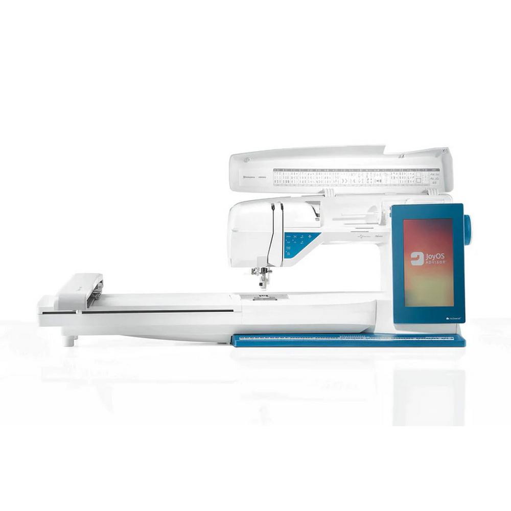 Husqvarna Viking Designer Sapphire 85 Sewing and Embroidery Machine - Sewingmachinesplus.com