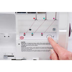 Husqvarna Viking Amber Air S600 Coverlock - Sewingmachinesplus.com