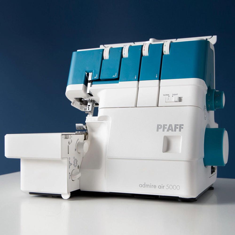 Pfaff Admire Air 5000 Jet Air 4 - Thread Overlock Serger - Sewingmachinesplus.com