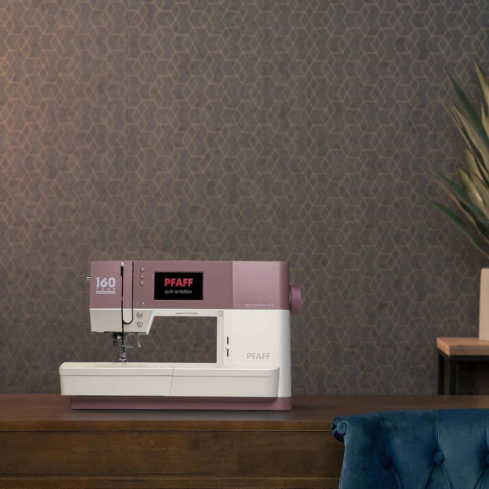 PFAFF quilt ambition 635 Sewing Machine (OPEN BOX MODEL) - Sewingmachinesplus.com