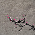 Bluefig Designer Series DS23 - Blossom - Wheeled Travel Bag 23" (Multiple Colors Available) - Sewingmachinesplus.com