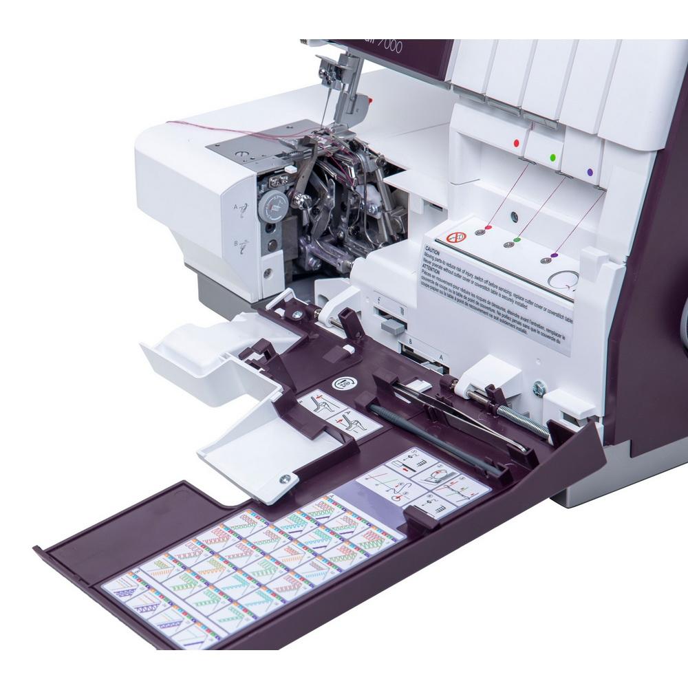 Pfaff Admire Air 7000 Coverlock Machine