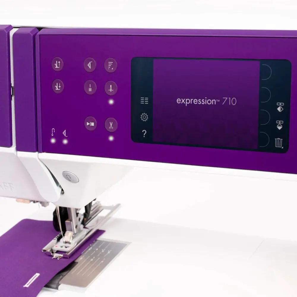 PFAFF Expression 710 Sewing Machine - Sewingmachinesplus.com
