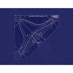 Westalee Design Flying Bell Curve Triangle Templates London Collection (Curve Complete Template Set)