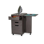 Kangaroo Sewing Furniture Bandicoot 2 Cabinet Studio Set with Kiwi Storage Cabinet and Arrow Hydraulic Chair - Grey B8207 - Sewingmachinesplus.com