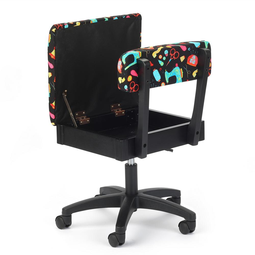 Kangaroo Sewing Furniture Bandicoot 2 Cabinet Studio Set with Kiwi Storage Cabinet and Arrow Hydraulic Chair - Grey B8207 - Sewingmachinesplus.com