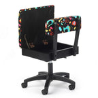 Kangaroo Sewing Furniture Bandicoot 2 Cabinet Studio Set with Kiwi Storage Cabinet and Arrow Hydraulic Chair - Grey B8207 - Sewingmachinesplus.com