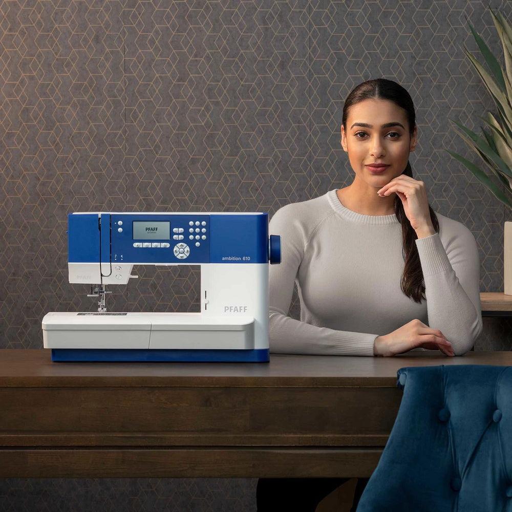 Pfaff Ambition 610 Sewing and Quilting Machine - Sewingmachinesplus.com