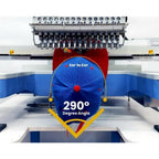 Happy HCD3e - X1501 15 - Needle Embroidery Machine - Sewingmachinesplus.com