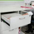 Sydney Lite Sewing Cabinet Electric Lift, Multiple Finishes Available - Sewingmachinesplus.com