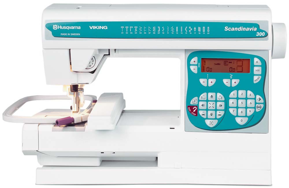 Husqvarna Viking Scandinavia 300 Sewing Machine
