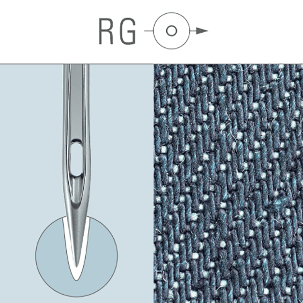 Groz - Beckert Needles DBXK5 (Nm)90/14 (757842) - Sewingmachinesplus.com