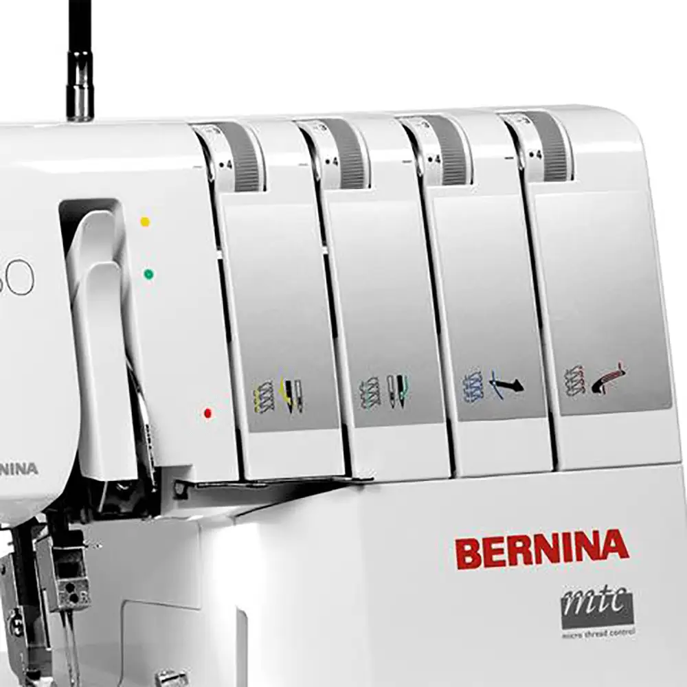 Bernina L 460 Serger Overlocker - Sewingmachinesplus.com