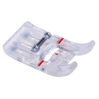 Clear Piping Foot