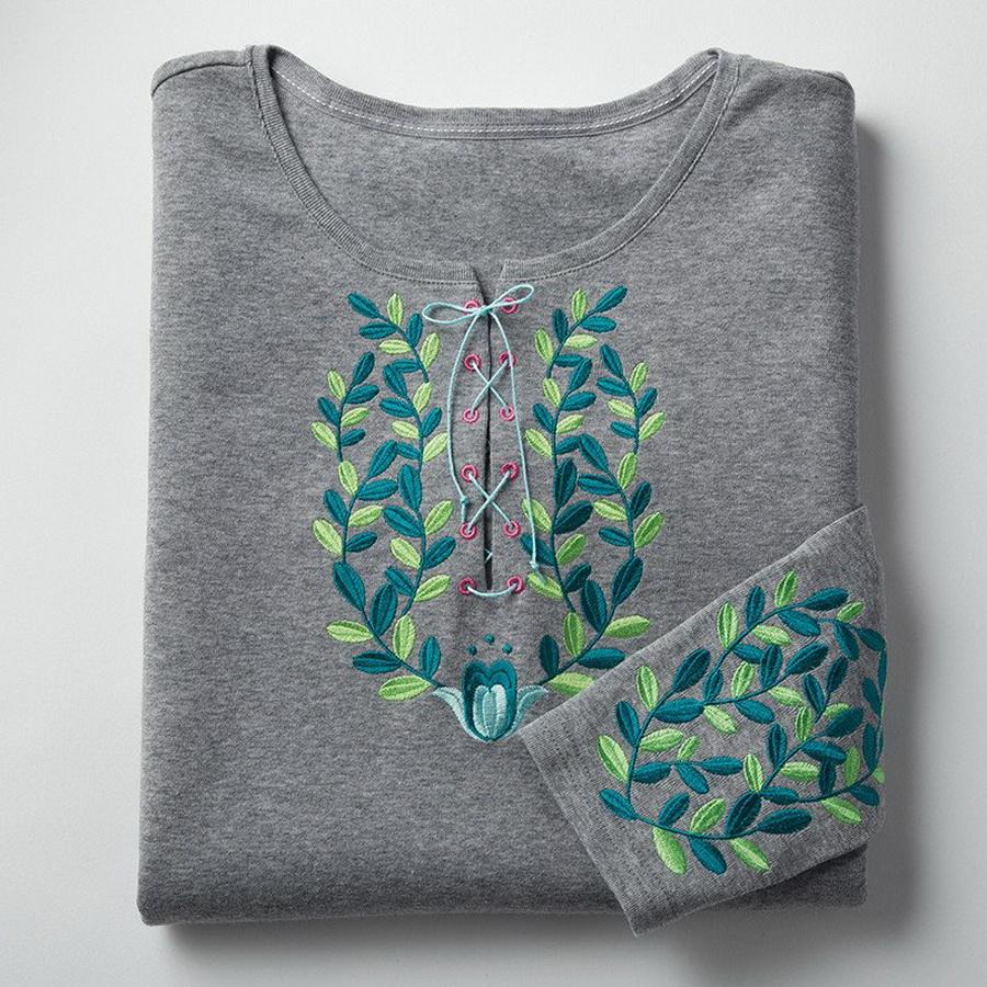 DIME - Necklines to Hemlines T-Shirt Remakes 1