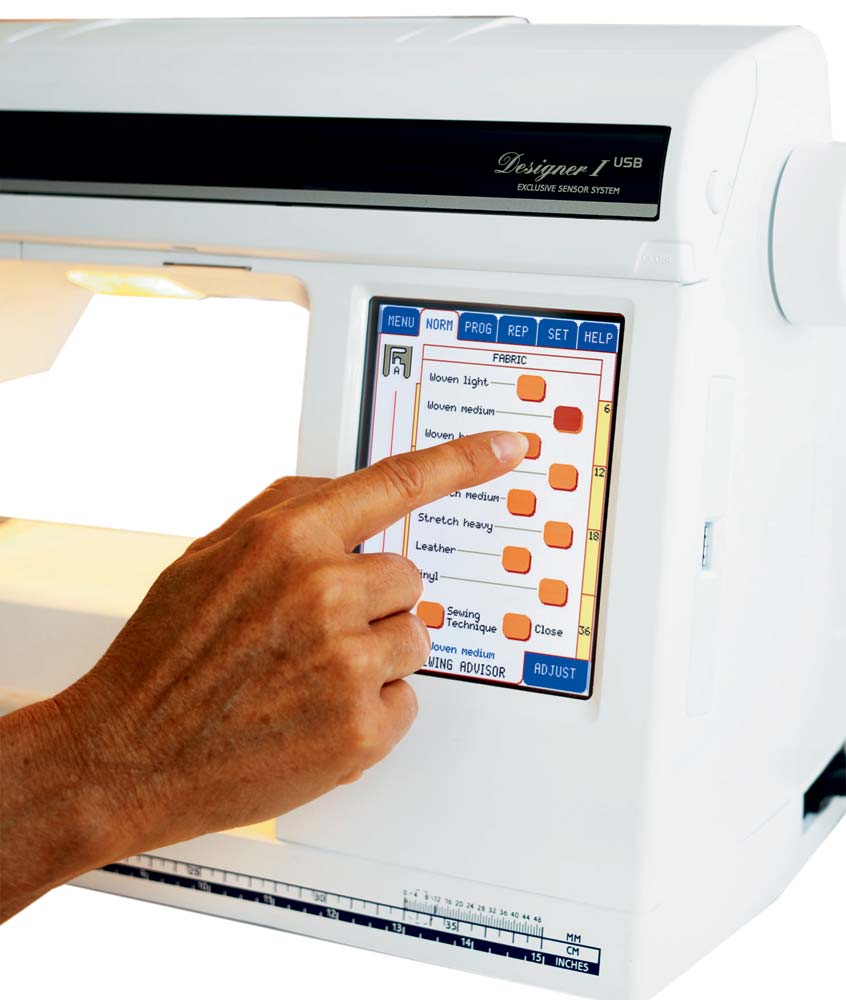 Viking Designer I USB Embroidery & Sewing Machine w/ Embroidery Unit - Sewingmachinesplus.com