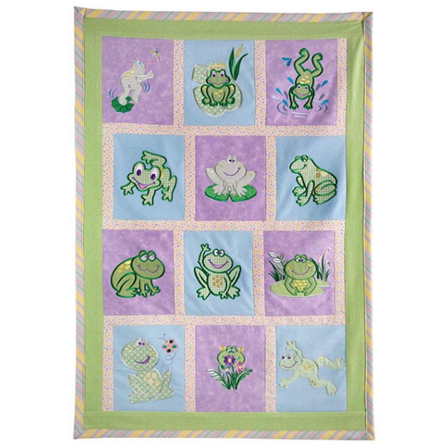 Anita Goodesign Baby Frogs (32 Designs) 18BAG