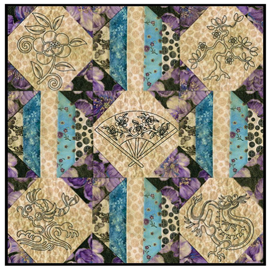 Anita Goodesign Full Collection The Orient 179AGHD