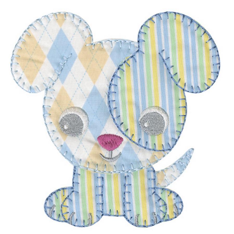 Anita Goodesign Blanket Stitch Baby 189AGHD