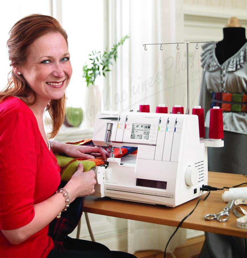 Husqvarna Viking Huskylock s25 Overlock Serger
