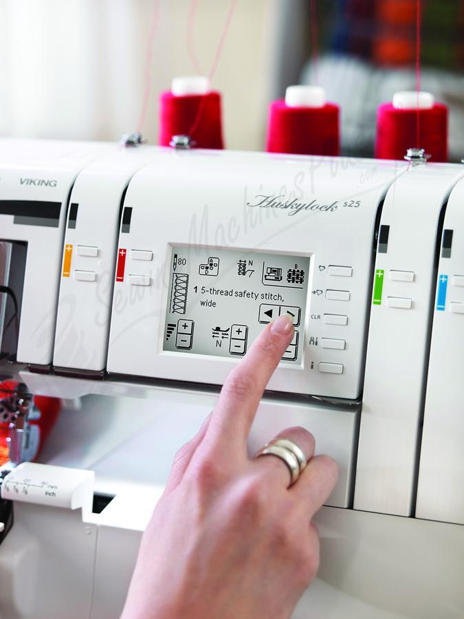 Husqvarna Viking Huskylock s25 Overlock Serger