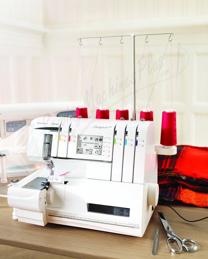 Husqvarna Viking Huskylock s25 Overlock Serger