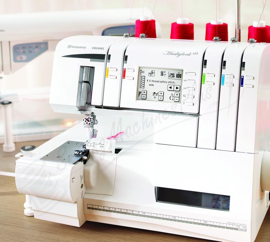 Husqvarna Viking Huskylock s25 Overlock Serger