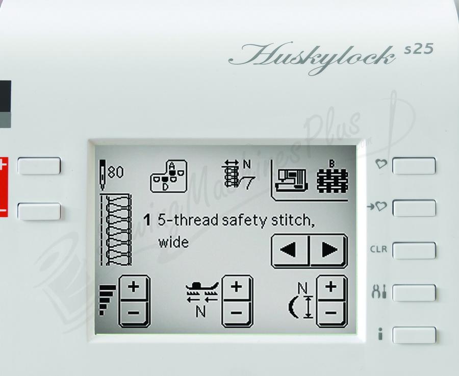 Husqvarna Viking Huskylock s25 Overlock Serger