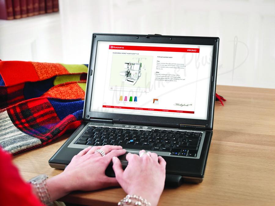 Husqvarna Viking Huskylock s25 Overlock Serger