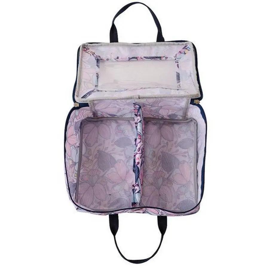 Bluefig Quilters Charm Pack Combo: Project Bag, Fat Quarter Bag, Zipper Bag and Wrist Bag - Maisy - Sewingmachinesplus.com