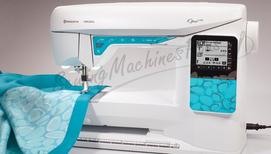 Husqvarna Viking Opal 670 Sewing Machine