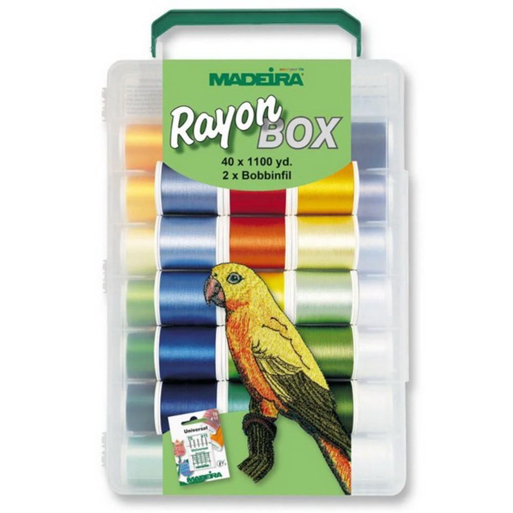 Madeira Incredible Threadable 40 pc Embroidery Box