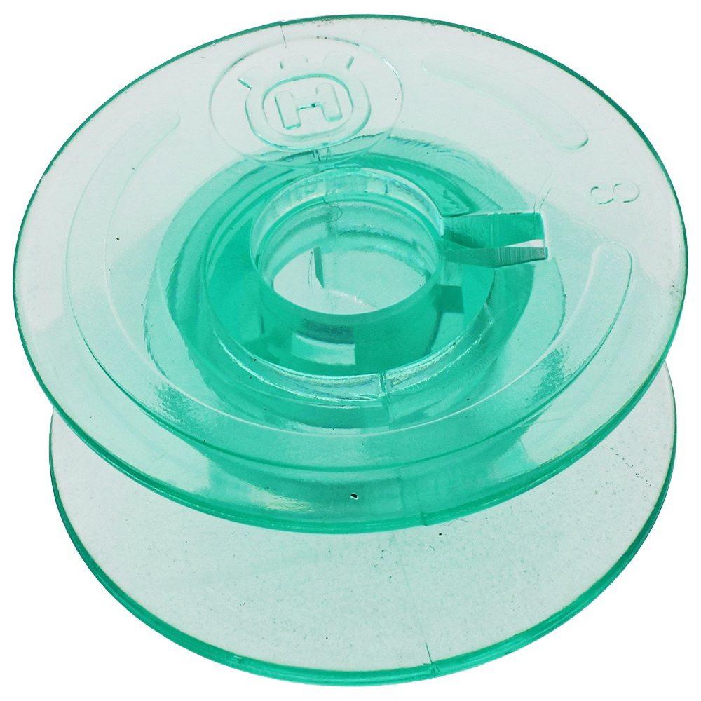 10 Transparent Bobbins for Groups 5, 6, 7