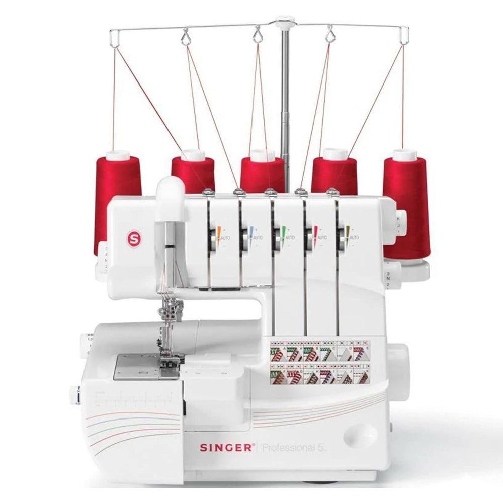 Singer 14T968DC  5-Thread Serger w/ Cover Stitch