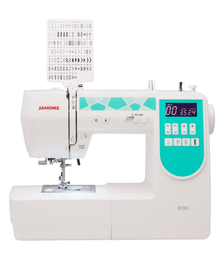 Janome 6100 sewing machine