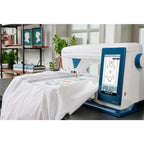 Husqvarna Viking Designer Sapphire 85 Sewing and Embroidery Machine - Sewingmachinesplus.com